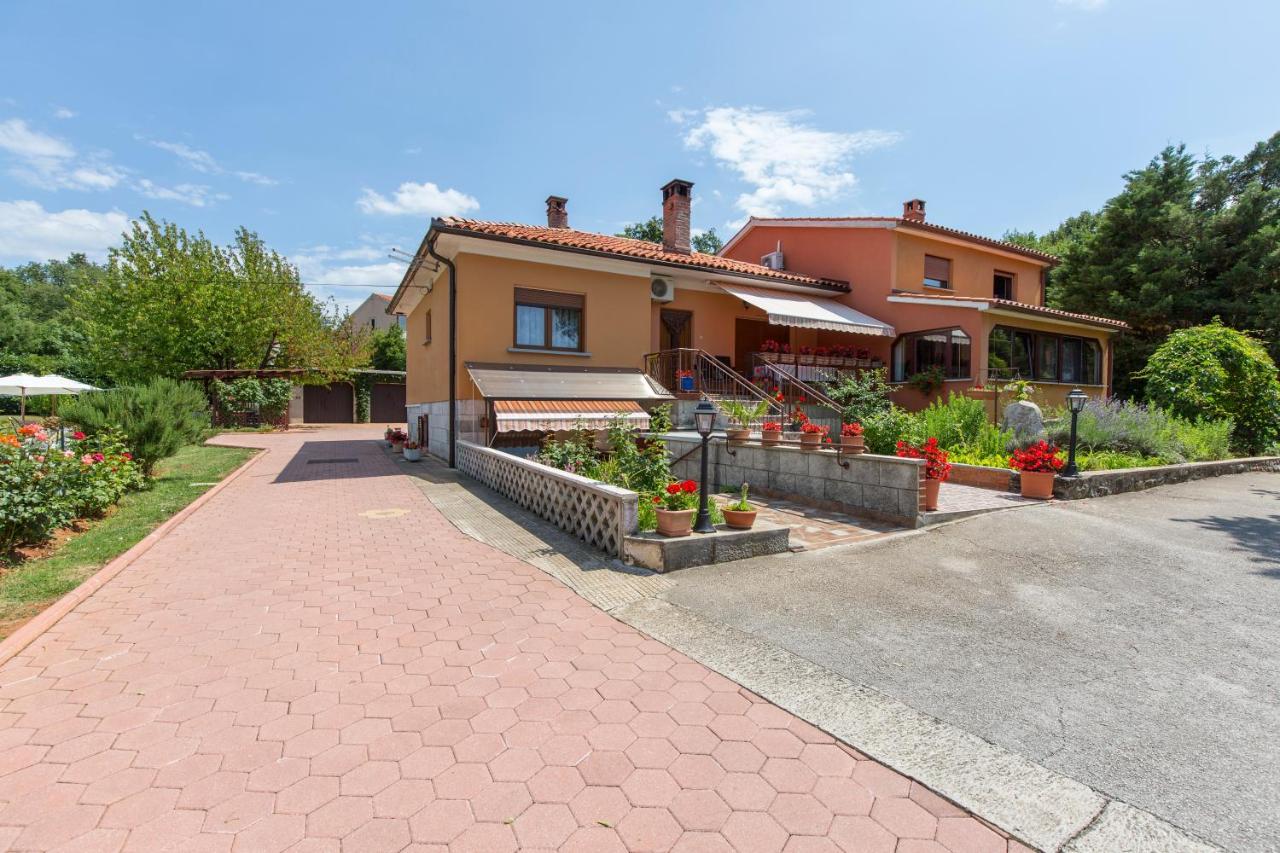 Studio Apartman Branka Labin  Dış mekan fotoğraf